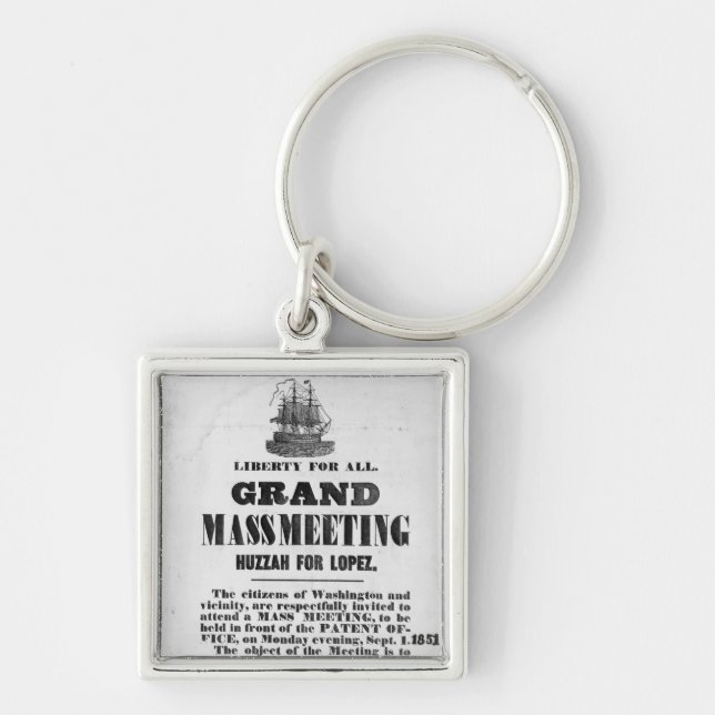 Ho, for Cuba Key Ring (Front)