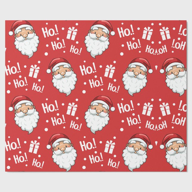 Ho Ho Christmas Wrapping Paper (Creator Uploaded)