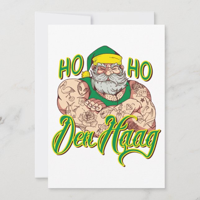 Ho Ho Den Haag Holiday Card (Front)