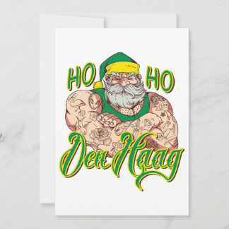 Ho Ho Den Haag Holiday Card