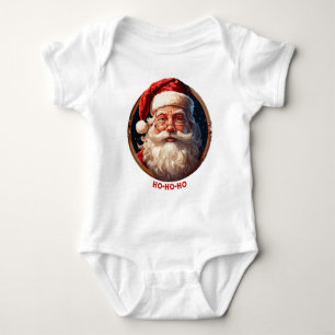 Ho Ho Happiness Baby Bodysuit