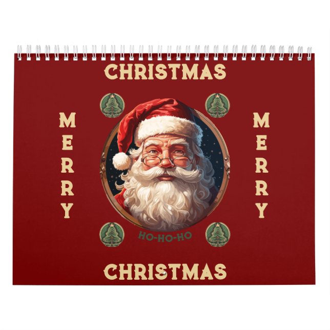 Ho Ho Happiness Calendar (Cover)