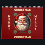 Ho Ho Happiness Calendar<br><div class="desc">Introducing our "Ho Ho Happiness" collection – a delightful selection of vintage-inspired holiday products that capture the cozy and jolly spirit of a classic 1950s Santa Claus. Embrace the nostalgia of yesteryears with these charming items,  perfect for adding a touch of timeless joy to your holiday celebrations.</div>