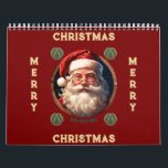 Ho Ho Happiness Calendar<br><div class="desc">Introducing our "Ho Ho Happiness" collection – a delightful selection of vintage-inspired holiday products that capture the cozy and jolly spirit of a classic 1950s Santa Claus. Embrace the nostalgia of yesteryears with these charming items, perfect for adding a touch of timeless joy to your holiday celebrations.</div>