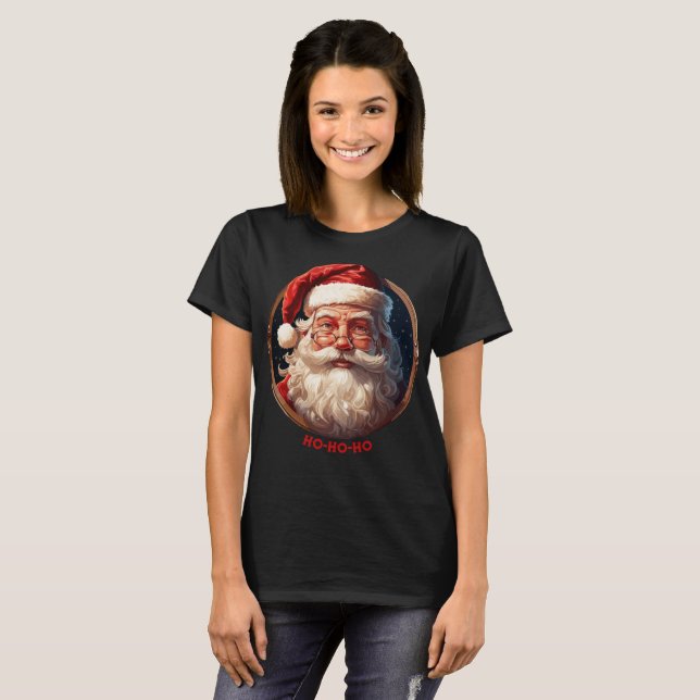 Ho Ho Happiness T-Shirt (Front Full)