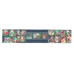 HO HO HELP 16x90 table runner