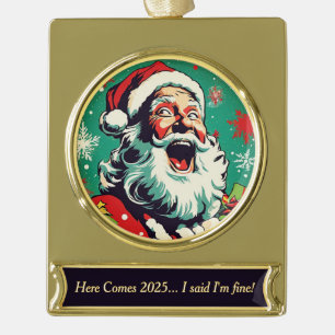 HO HO HELP ornament