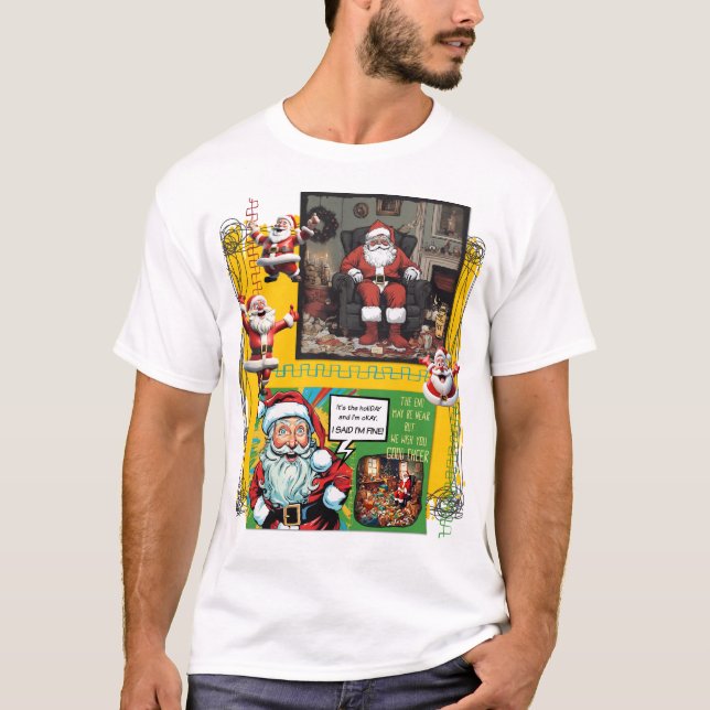 HO HO HELP t-shirt (Front)