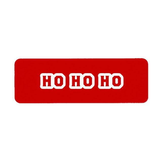 HO HO HO (Front)