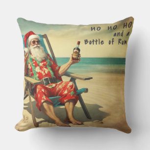 Ho Ho Ho and Rum -  Cushion