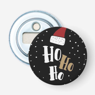 **HO HO HO** BOTTLE OPENER