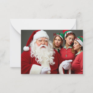 Ho! Ho! Ho! Card