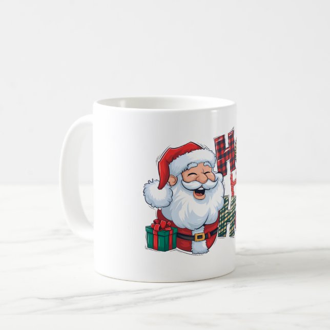 HO!HO!HO! Christmas  Coffee Mug (Front Left)