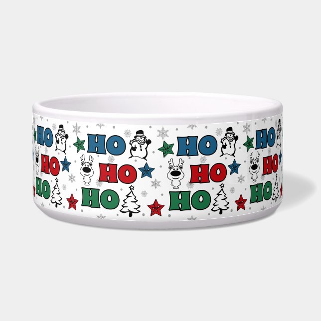Ho-Ho-Ho Christmas design (Front)