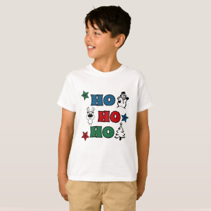 Ho-Ho-Ho Christmas design T-Shirt