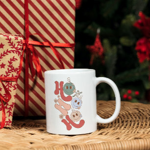 HO HO HO: Christmas Drinking Coffee Mug