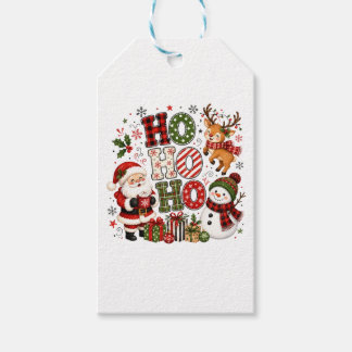 Ho Ho Ho Christmas Gift Tags