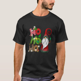 Ho Ho Ho Christmas Gnome Merry Christmas T-Shirt