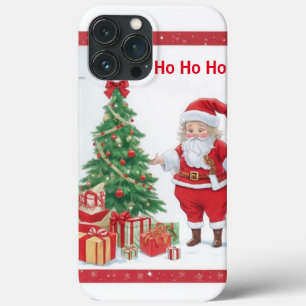 Ho Ho Ho Christmas iPhone / iPad case