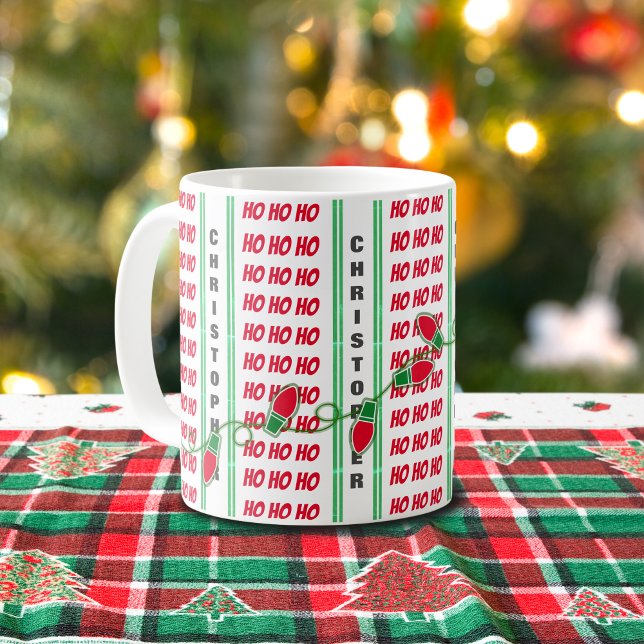 HO HO HO Christmas Mug (Creator Uploaded)