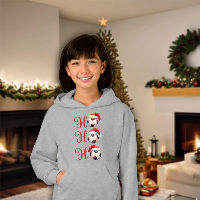 Ho Ho Ho Christmas Soccer Football Girls (Creator Uploaded)