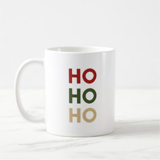 Ho Ho Ho Coffee/Hot Chocolate Mug