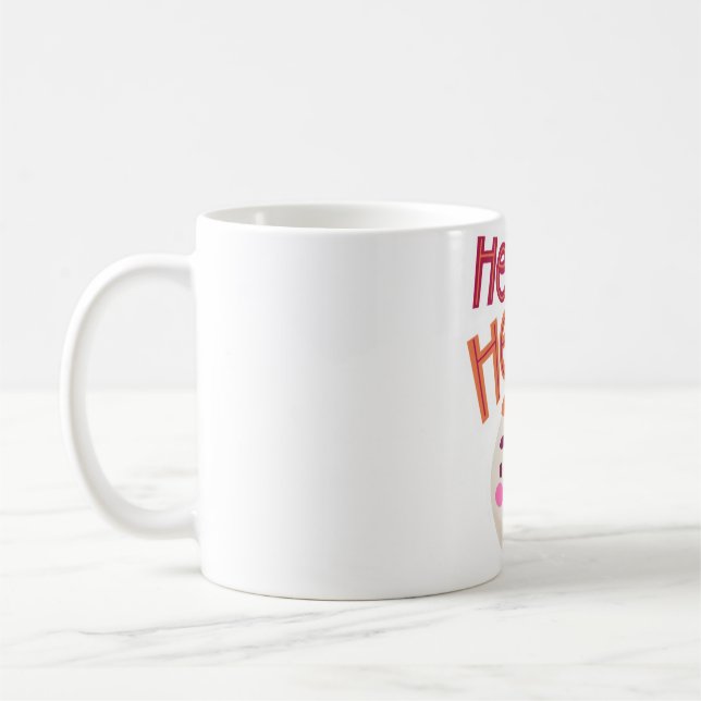 Ho Ho Ho Coffee Mug (Left)