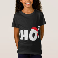 HO HO HO Cubed Christmas Xmas Funny Math Gift Teac