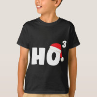HO HO HO Cubed Christmas Xmas Funny Math Gift Teac