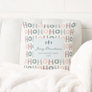 Ho Ho Ho Cushion