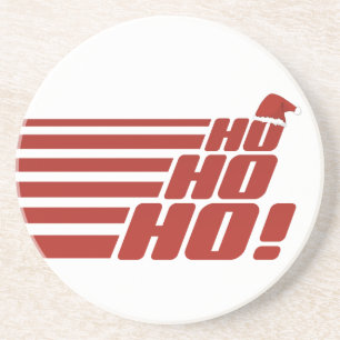 Ho Ho Ho custom coaster