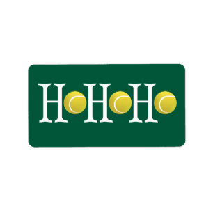 HO-HO-HO - Customize background Label