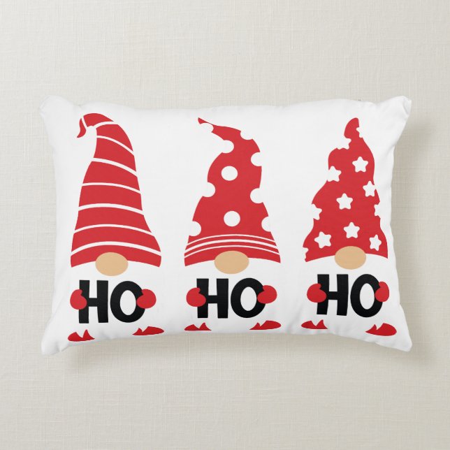 Ho Ho Ho  Decorative Cushion (Front)