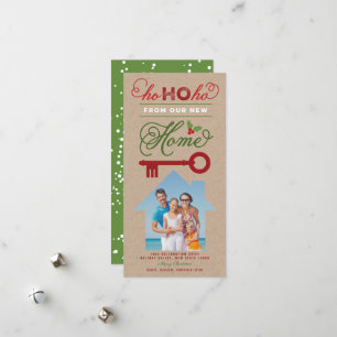 Ho Ho Ho From Our New Home Moving Announcement