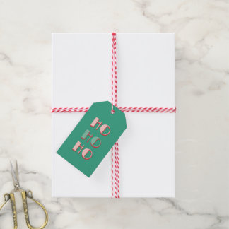 Ho Ho Ho Gift Tag
