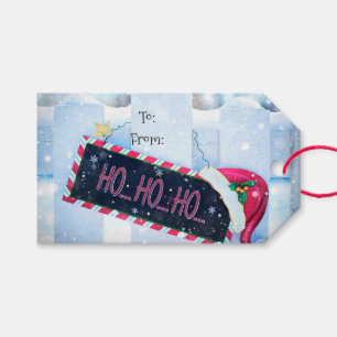 Ho Ho Ho Gift Tags
