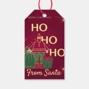 Ho ho ho gift tags