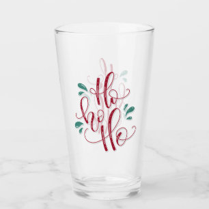Ho Ho Ho Glass