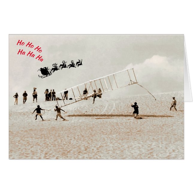 Ho Ho Ho, Ha Ha Ha (Front Horizontal)