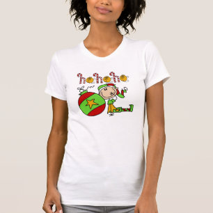 Ho Ho Ho Holiday Elf T-Shirt