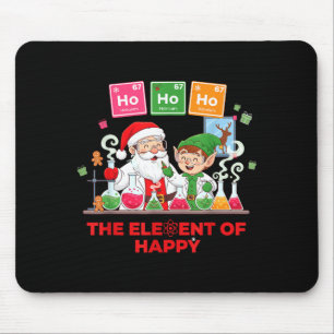 Ho Ho Ho Holmium Chemistry Element 67 Meme Of Peri Mouse Pad