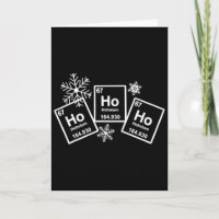 Ho Ho Ho Holmium Chemistry Element 67 Of Periodic 