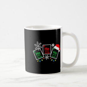 Ho Ho Ho Holmium Chemistry Element 67 Periodic Tab Coffee Mug