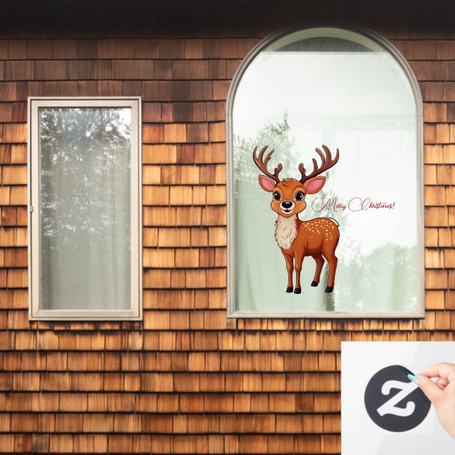 Ho-Ho-Ho! It's a Reindeer  (Home Window)