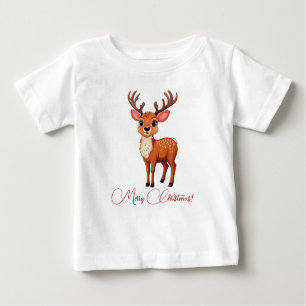Ho-Ho-Ho! It's a Reindeer Kid! Baby T-Shirt