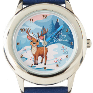 Ho-Ho-Ho! It's a Reindeer Kids  Watch