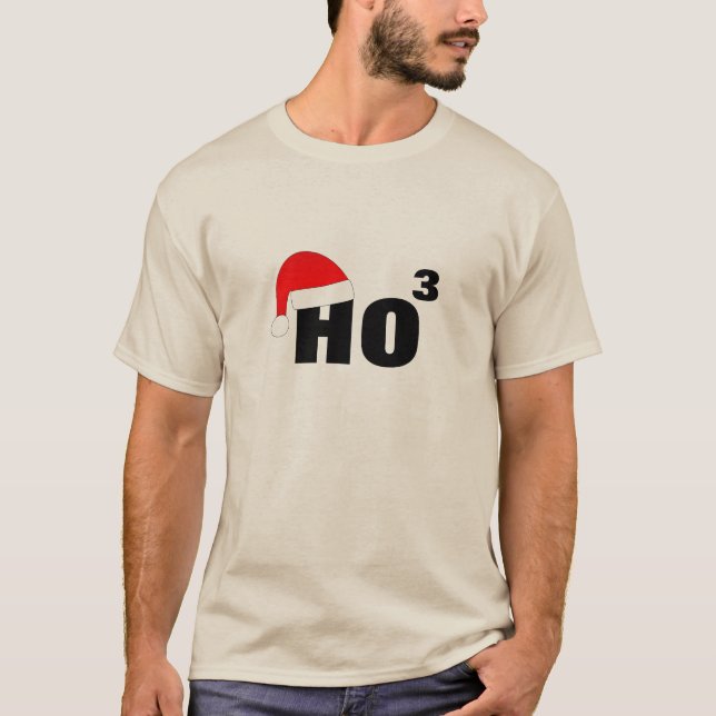 Ho Ho Ho Kerst t-shirt (Front)
