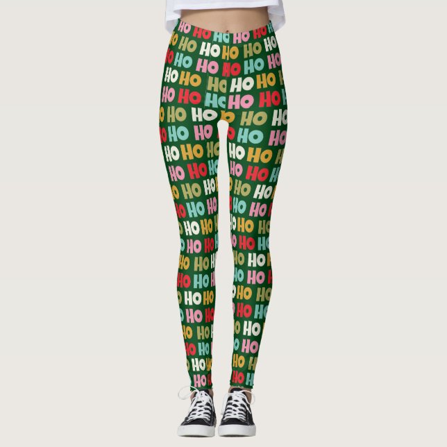 Ho Ho Ho Leggings (Front)