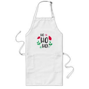 Ho Ho Ho Long Apron