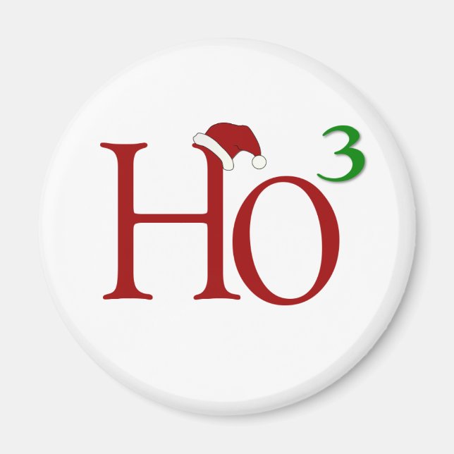 Ho Ho Ho Magnet (Front)